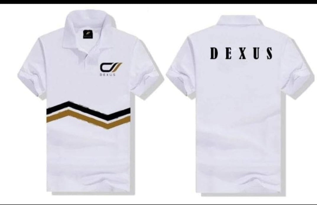 DEXUS UNISEX GOLF SHIRT